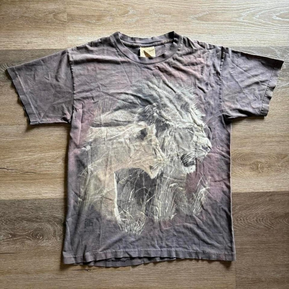 Vintage The‎ Mountain Lion graphic nature tee Size M